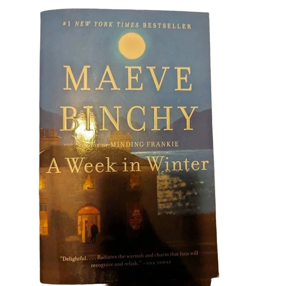 A Week In Winter by Maeve Binchy - Picture 1 of 2